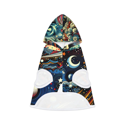 Galaxy Paws Dog Hoodie: Stellar Style for Your Cosmic Canine