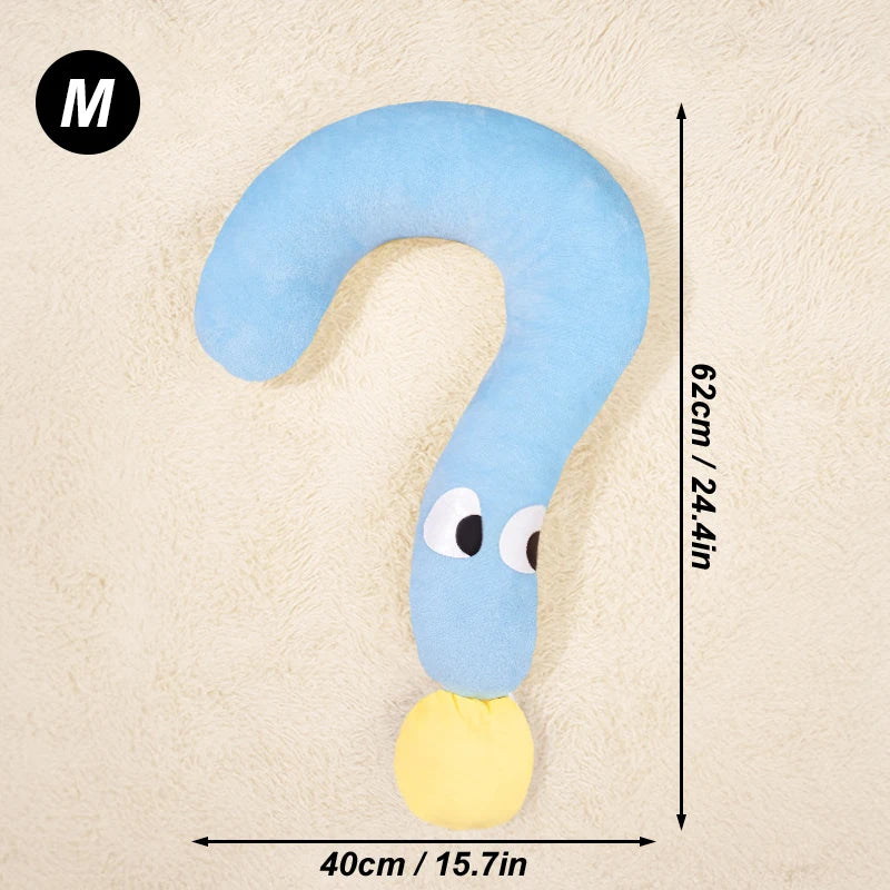 Dog worm plushie
