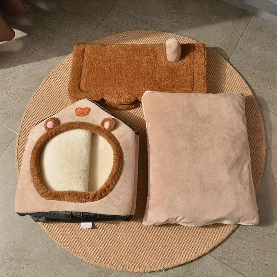 Bear Dog House