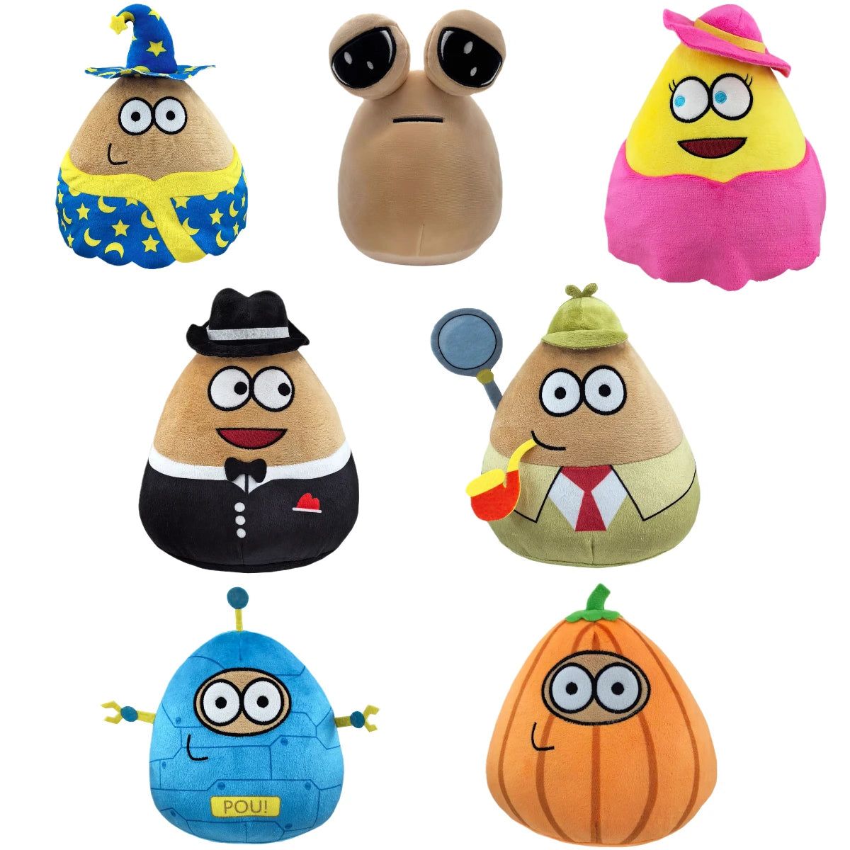 Pou Plushie