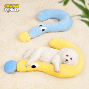 Dog worm plushie